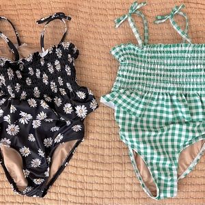 2 Old Navy toddler bathing suits
